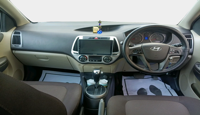 2012 Hyundai i20 SPORTZ 1.4 AT, Petrol, Automatic, 60,587 km, interior