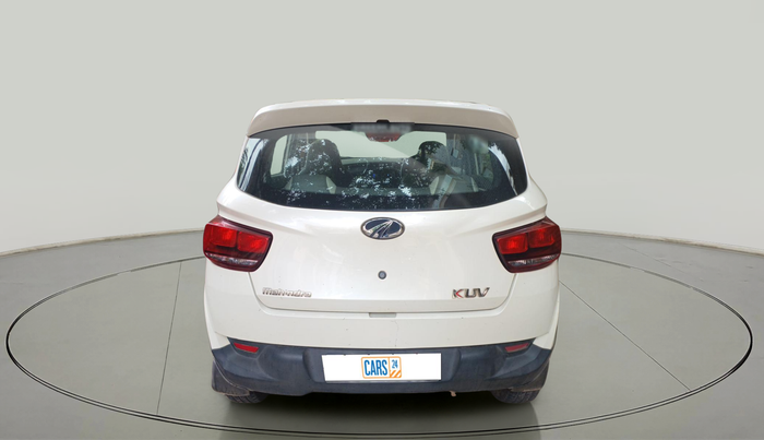 2016 Mahindra Kuv100 K4 D 6 STR, Diesel, Manual, 64,642 km, exterior