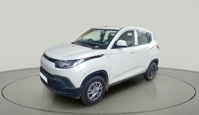 2016 Mahindra Kuv100 K4 D 6 STR, Diesel, Manual, 64,642 km, exterior