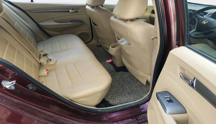 2012 Honda City 1.5L I-VTEC V MT, Petrol, Manual, 1,08,617 km, interior