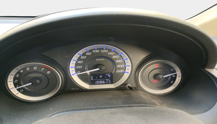 2012 Honda City 1.5L I-VTEC V MT, Petrol, Manual, 1,08,617 km, interior