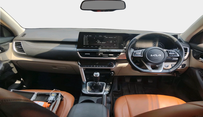 2022 KIA SELTOS HTX PETROL 1.5, Petrol, Manual, 22,925 km, interior