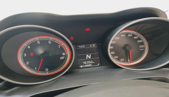 2022 Maruti Swift ZXI AMT, Petrol, Automatic, 46,350 km, interior