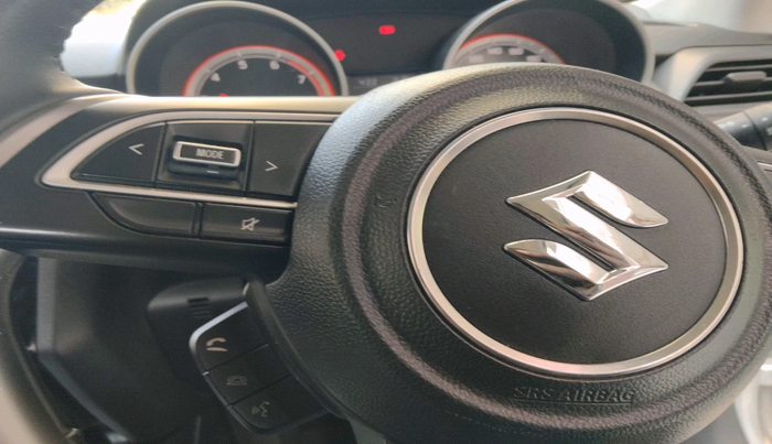 2022 Maruti Swift ZXI AMT, Petrol, Automatic, 46,350 km, interior
