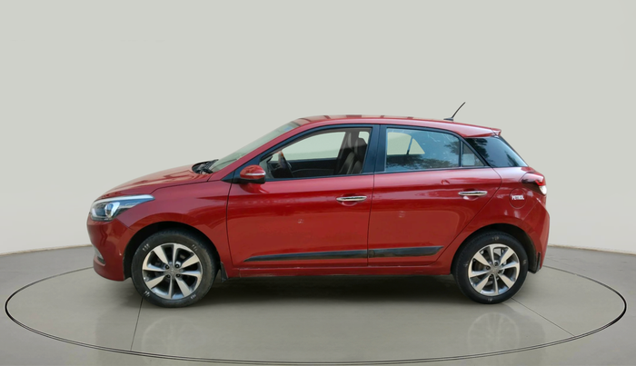 2016 Hyundai Elite i20 ASTA 1.2 (O), Petrol, Manual, 1,24,911 km, exterior