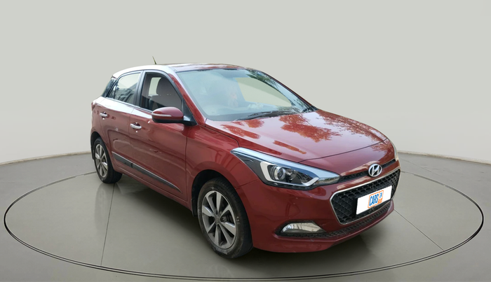 2016 Hyundai Elite i20 ASTA 1.2 (O), Petrol, Manual, 1,24,911 km, exterior