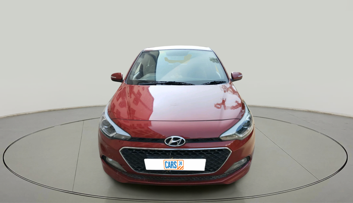 2016 Hyundai Elite i20 ASTA 1.2 (O), Petrol, Manual, 1,24,911 km, exterior