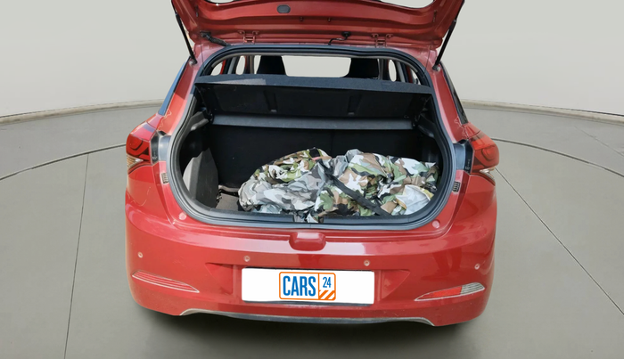 2016 Hyundai Elite i20 ASTA 1.2 (O), Petrol, Manual, 1,24,911 km, exterior