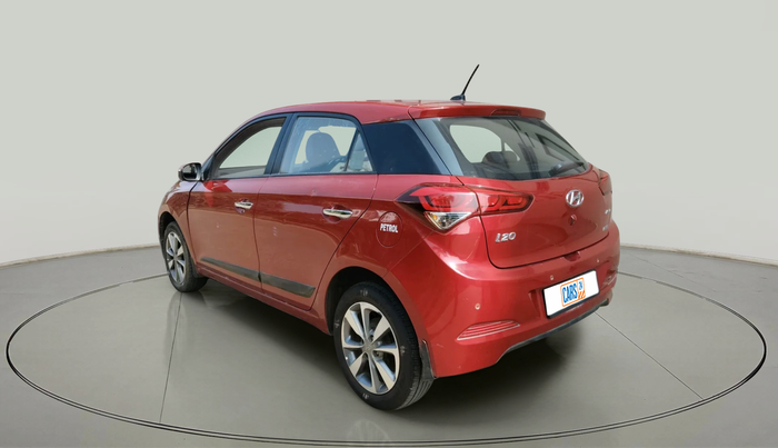 2016 Hyundai Elite i20 ASTA 1.2 (O), Petrol, Manual, 1,24,911 km, exterior