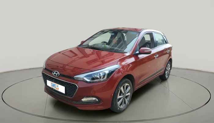 2016 Hyundai Elite i20 ASTA 1.2 (O), Petrol, Manual, 1,24,911 km, exterior