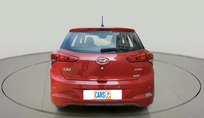 2016 Hyundai Elite i20 ASTA 1.2 (O), Petrol, Manual, 1,24,911 km, exterior