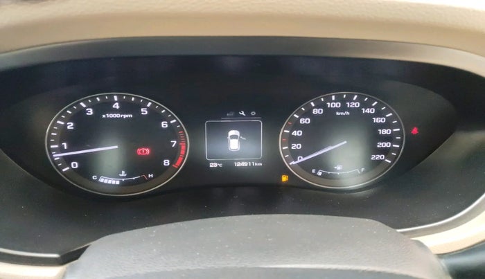 2016 Hyundai Elite i20 ASTA 1.2 (O), Petrol, Manual, 1,24,911 km, interior