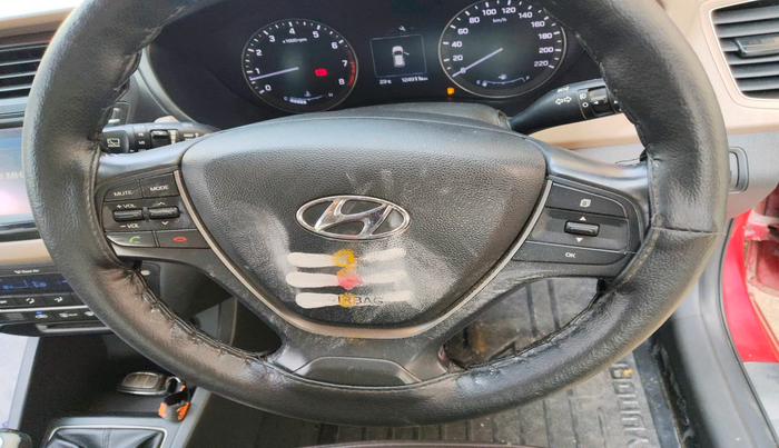 2016 Hyundai Elite i20 ASTA 1.2 (O), Petrol, Manual, 1,24,911 km, interior