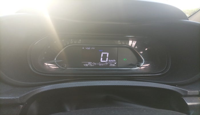 2021 Tata NEXON XZ PLUS PETROL DARK EDITION, Petrol, Manual, 43,275 km, interior