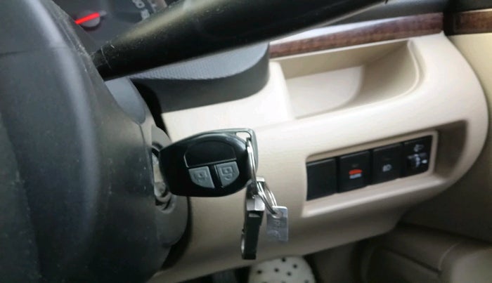 2015 Maruti Swift Dzire VXI, Petrol, Manual, 31,603 km, interior