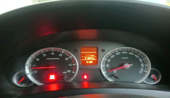 2015 Maruti Swift Dzire VXI, Petrol, Manual, 31,603 km, interior
