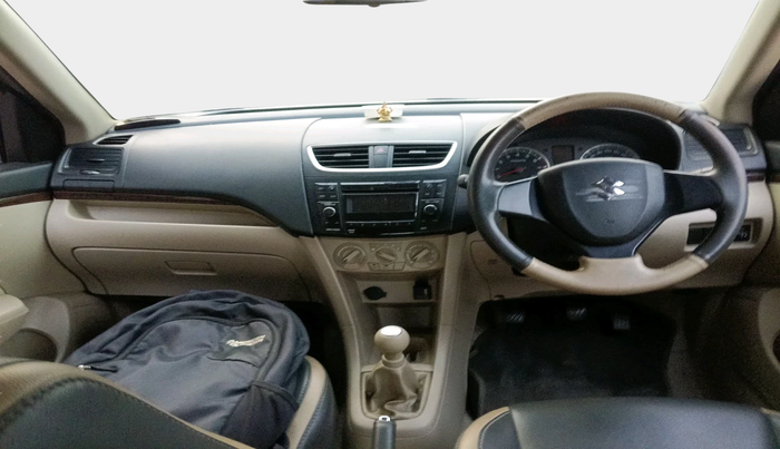 2015 Maruti Swift Dzire VXI, Petrol, Manual, 31,603 km, interior