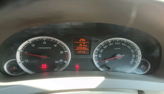 2013 Maruti Ertiga ZDI, Diesel, Manual, 1,20,698 km, interior