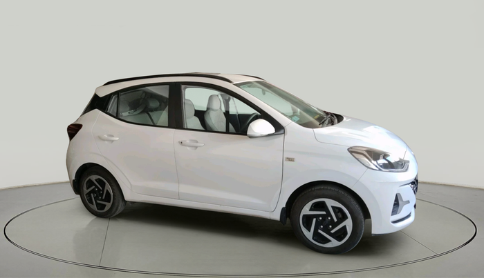 2023 Hyundai GRAND I10 NIOS SPORTZ AMT 1.2 KAPPA VTVT, Petrol, Automatic, 19,569 km, exterior