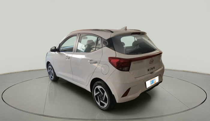 2023 Hyundai GRAND I10 NIOS SPORTZ AMT 1.2 KAPPA VTVT, Petrol, Automatic, 19,569 km, exterior