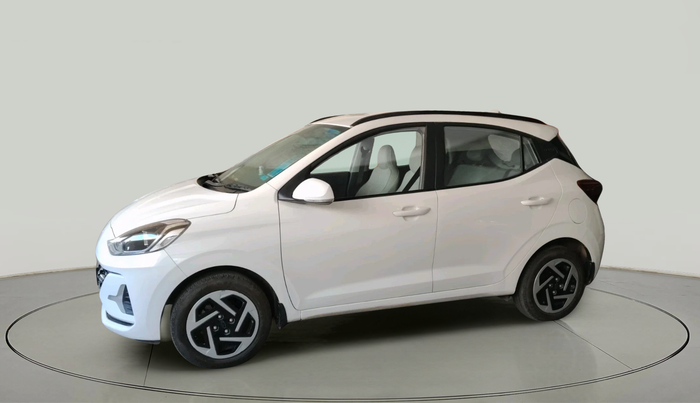 2023 Hyundai GRAND I10 NIOS SPORTZ AMT 1.2 KAPPA VTVT, Petrol, Automatic, 19,569 km, exterior
