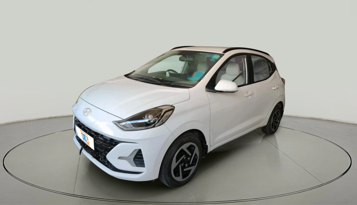2023 Hyundai GRAND I10 NIOS SPORTZ AMT 1.2 KAPPA VTVT, Petrol, Automatic, 19,569 km, exterior
