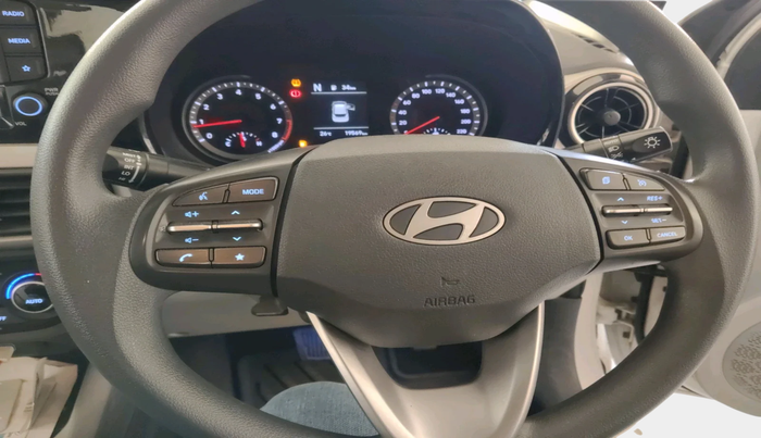 2023 Hyundai GRAND I10 NIOS SPORTZ AMT 1.2 KAPPA VTVT, Petrol, Automatic, 19,569 km, interior