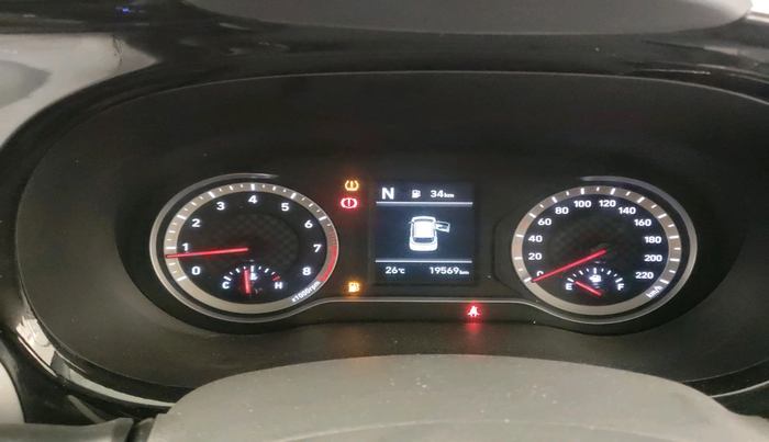 2023 Hyundai GRAND I10 NIOS SPORTZ AMT 1.2 KAPPA VTVT, Petrol, Automatic, 19,569 km, interior