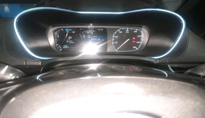 2023 Tata NEXON EV XZ PLUS LUX DARK EDITION, Electric, Automatic, 50,035 km, interior