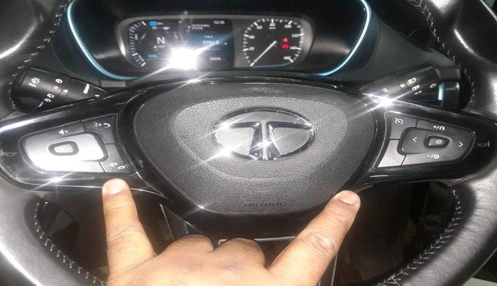 2023 Tata NEXON EV XZ PLUS LUX DARK EDITION, Electric, Automatic, 50,035 km, interior