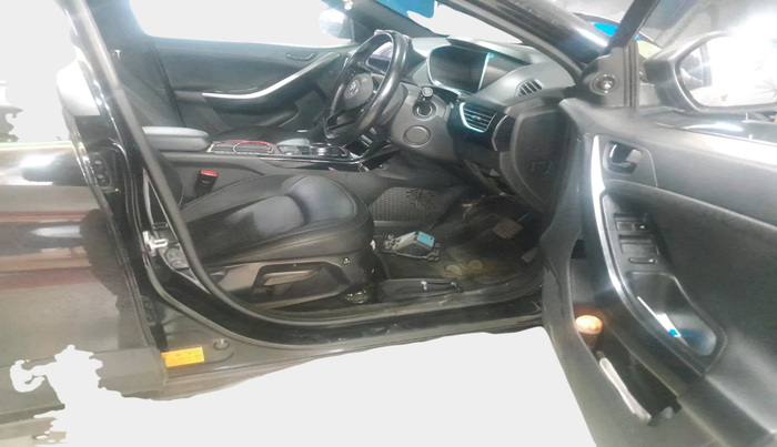 2023 Tata NEXON EV XZ PLUS LUX DARK EDITION, Electric, Automatic, 50,035 km, interior