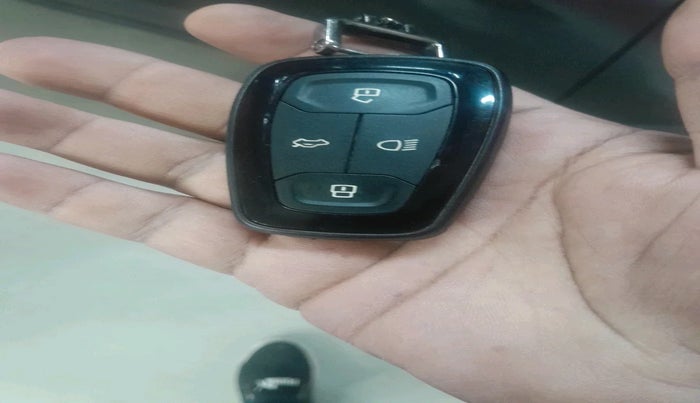 2023 Tata NEXON EV XZ PLUS LUX DARK EDITION, Electric, Automatic, 50,035 km, interior