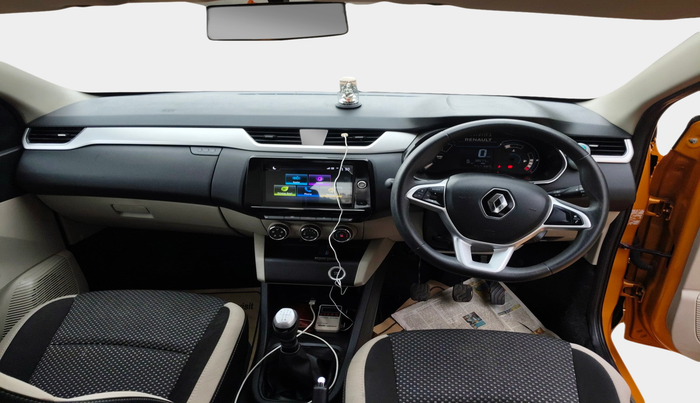 2021 Renault TRIBER RXZ, Petrol, Manual, 38,579 km, interior