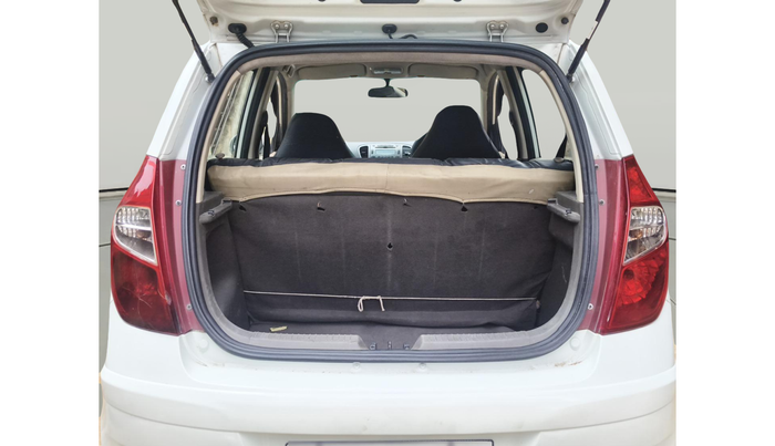 2011 Hyundai i10 SPORTZ 1.2, Petrol, Manual, 68,395 km, exterior