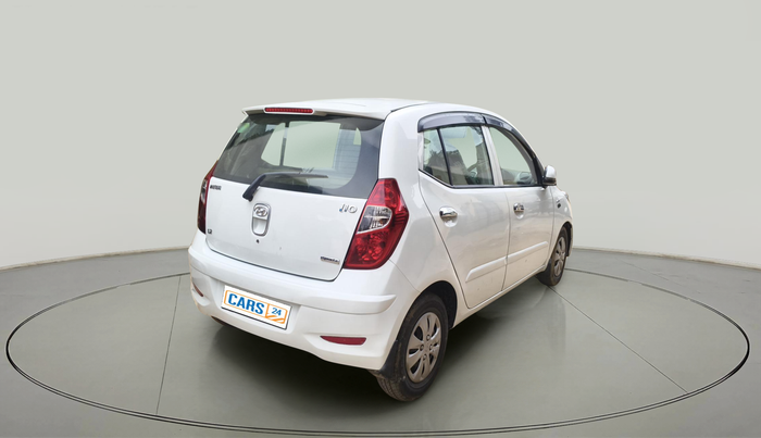 2011 Hyundai i10 SPORTZ 1.2, Petrol, Manual, 68,395 km, exterior