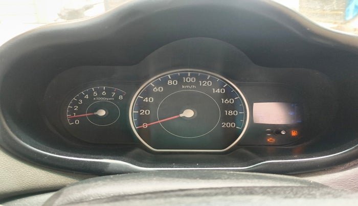 2011 Hyundai i10 SPORTZ 1.2, Petrol, Manual, 68,395 km, interior