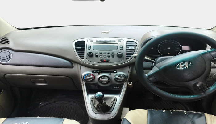 2011 Hyundai i10 SPORTZ 1.2, Petrol, Manual, 68,395 km, interior