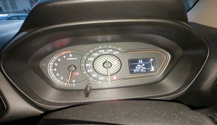 2018 Hyundai NEW SANTRO MAGNA AMT, Petrol, Automatic, 34,412 km, interior