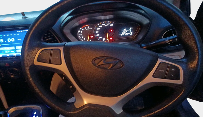 2018 Hyundai NEW SANTRO MAGNA AMT, Petrol, Automatic, 34,412 km, interior