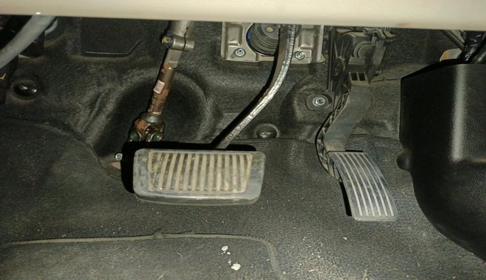 2018 Hyundai NEW SANTRO MAGNA AMT, Petrol, Automatic, 34,412 km, interior