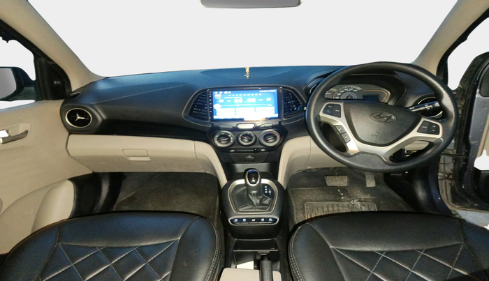 2018 Hyundai NEW SANTRO MAGNA AMT, Petrol, Automatic, 34,412 km, interior