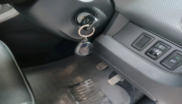 2011 Maruti Ritz VDI, Diesel, Manual, 89,209 km, interior