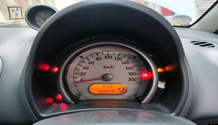 2011 Maruti Ritz VDI, Diesel, Manual, 89,209 km, interior