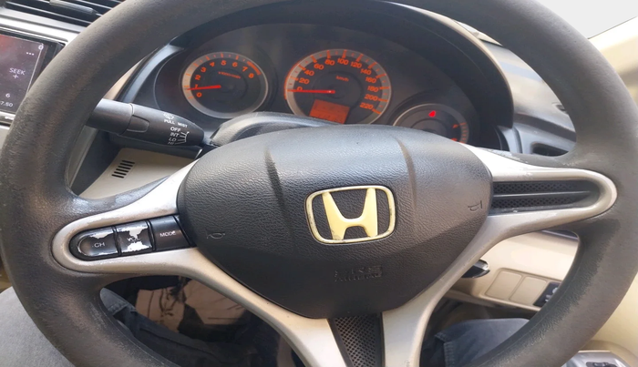 2011 Honda City 1.5L I-VTEC V MT, Petrol, Manual, 1,12,166 km, interior