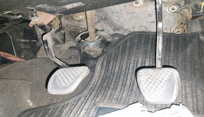 2011 Honda City 1.5L I-VTEC V MT, Petrol, Manual, 1,12,166 km, interior