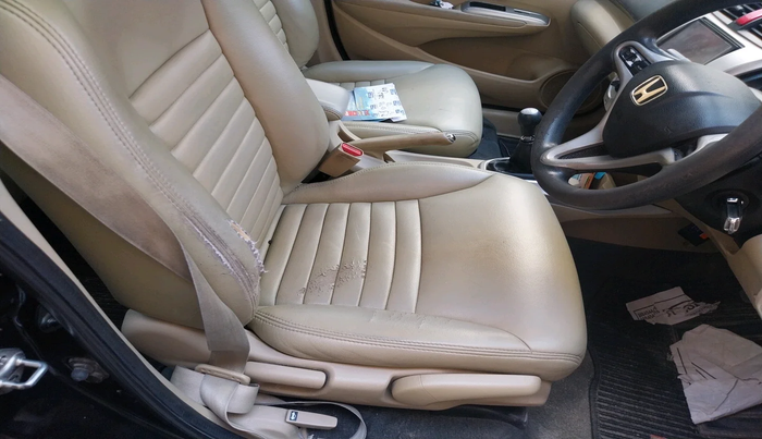 2011 Honda City 1.5L I-VTEC V MT, Petrol, Manual, 1,12,166 km, interior