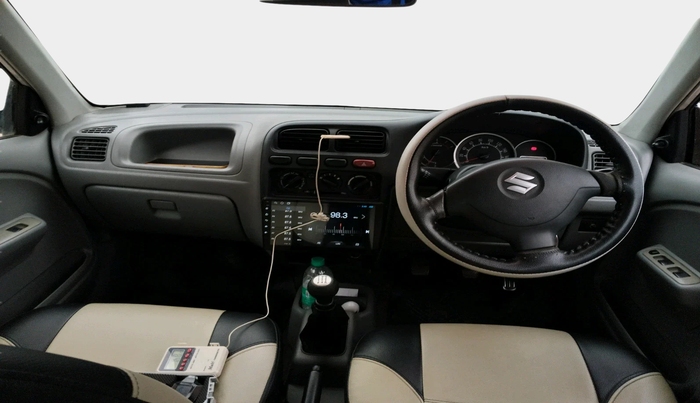 2013 Maruti Alto K10 VXI, Petrol, Manual, 55,626 km, interior