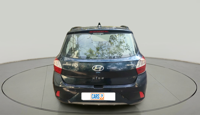 2019 Hyundai GRAND I10 NIOS SPORTZ AMT 1.2 KAPPA VTVT, Petrol, Automatic, 60,871 km, exterior