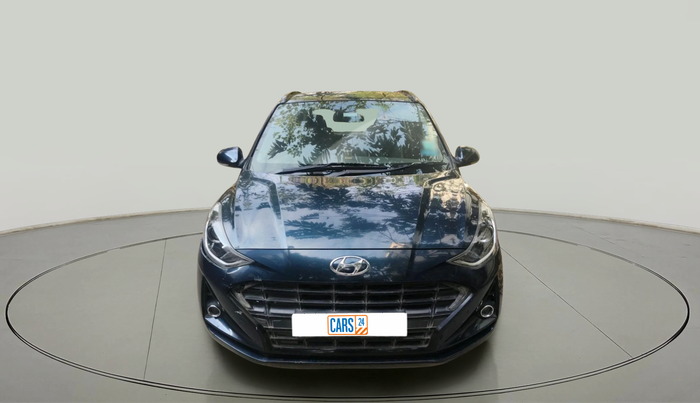 2019 Hyundai GRAND I10 NIOS SPORTZ AMT 1.2 KAPPA VTVT, Petrol, Automatic, 60,871 km, exterior