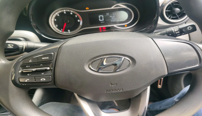 2019 Hyundai GRAND I10 NIOS SPORTZ AMT 1.2 KAPPA VTVT, Petrol, Automatic, 60,871 km, interior